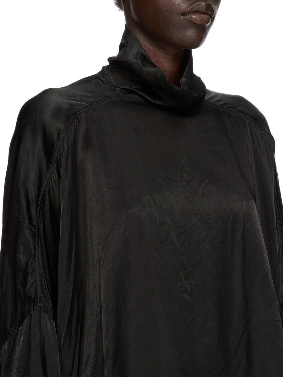 JUMBO TABARD CROPPED TOP| RICK OWENS