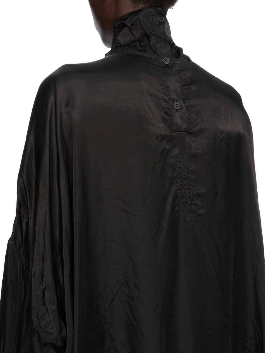 RP01F6216_N_09 | JUMBO TABARD CROPPED TOP