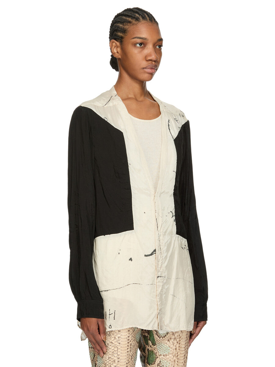 LARRY FOGPOCKET SHIRT| RICK OWENS