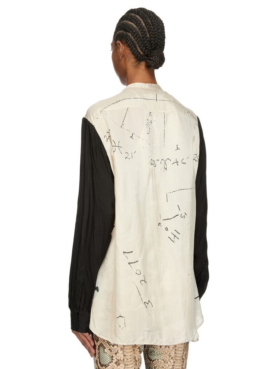 LARRY FOGPOCKET SHIRT| RICK OWENS