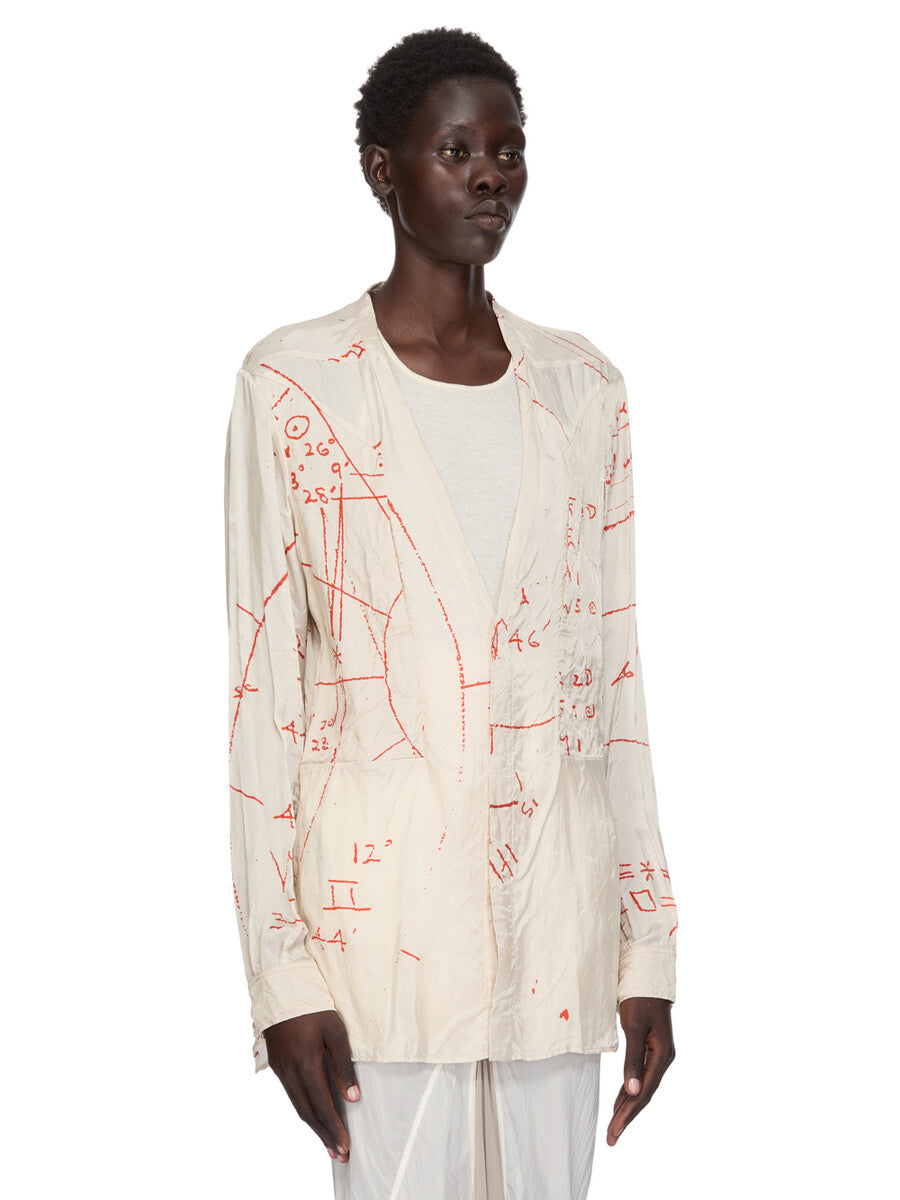 LARRY FOGPOCKET SHIRT| RICK OWENS