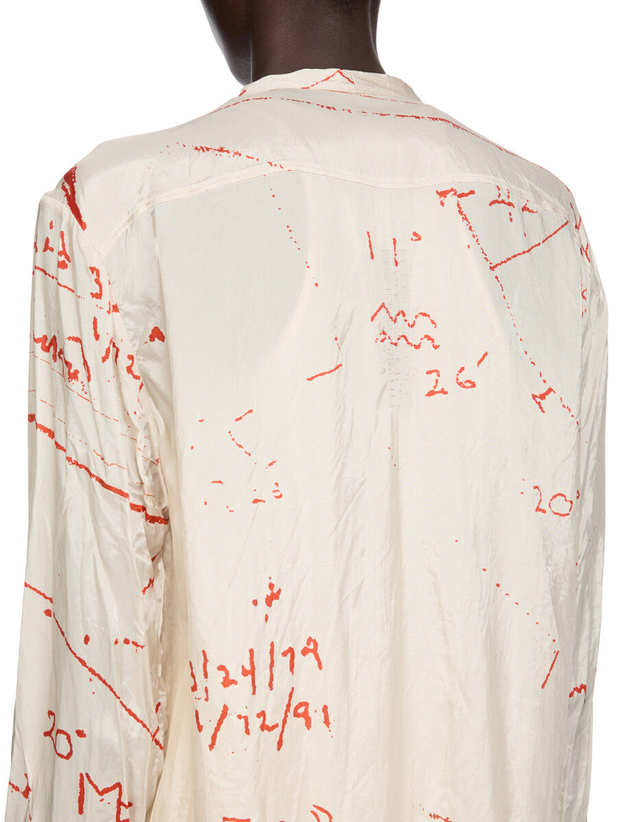 LARRY FOGPOCKET SHIRT| RICK OWENS