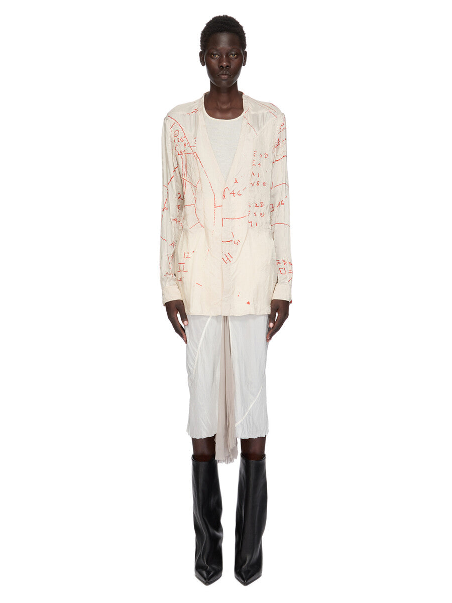 LARRY FOGPOCKET SHIRT| RICK OWENS