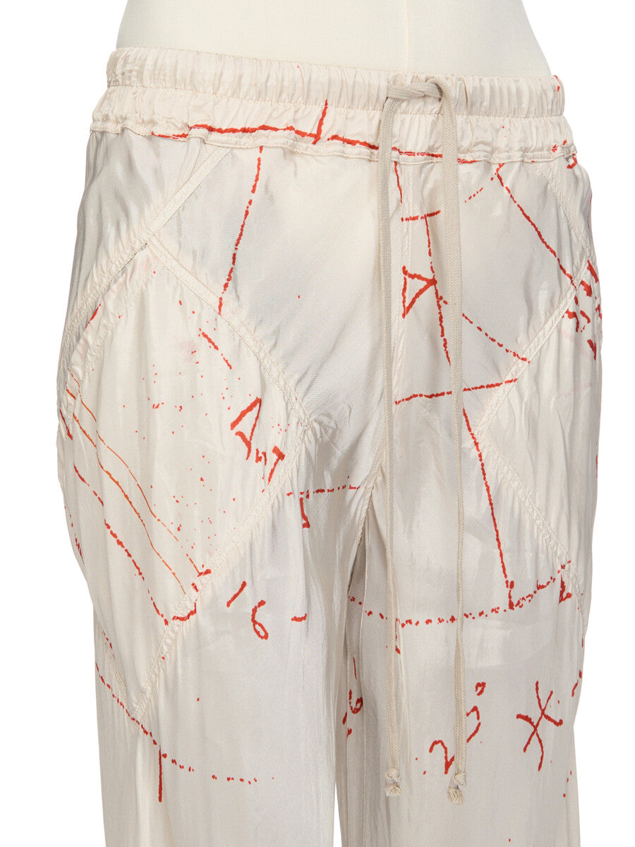 DRAWSTRING BIAS| RICK OWENS