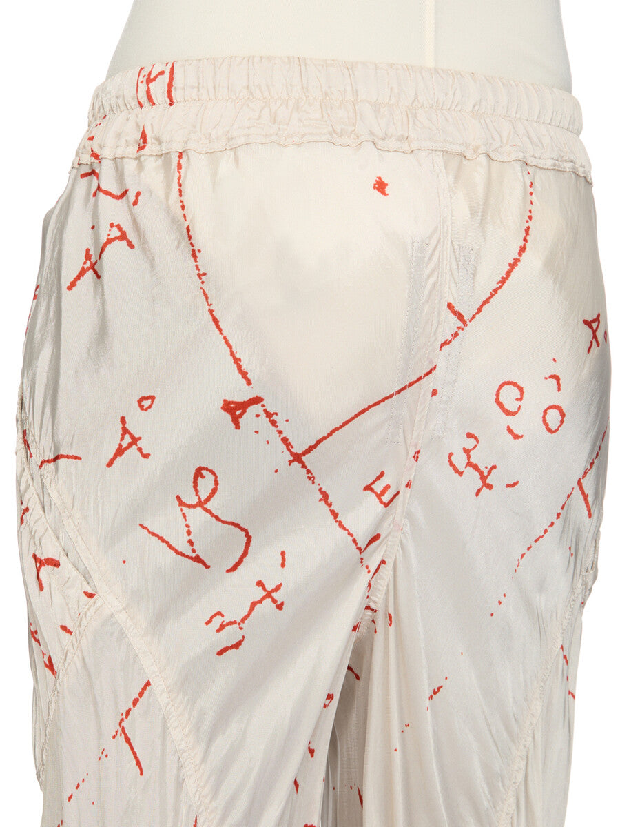 DRAWSTRING BIAS| RICK OWENS