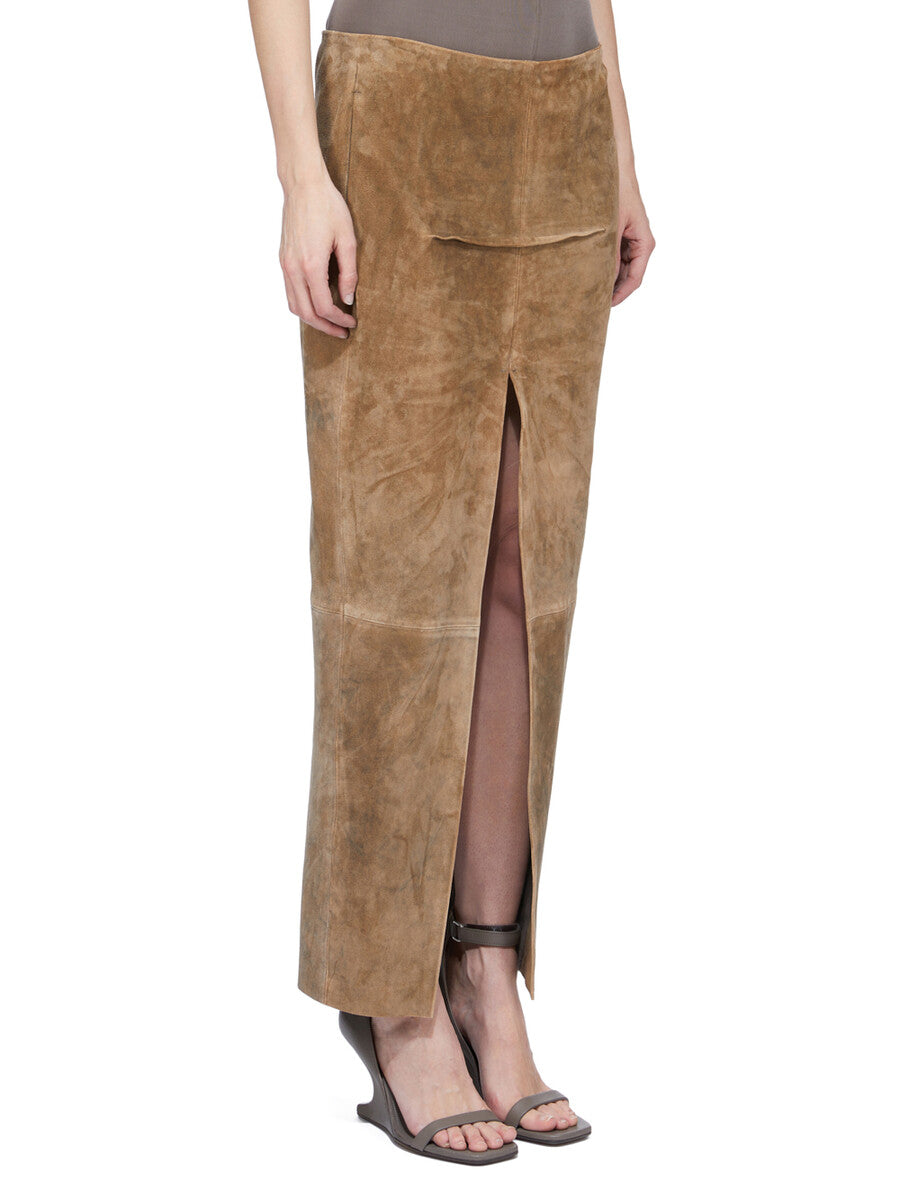 SLICED SKIRT| RICK OWENS