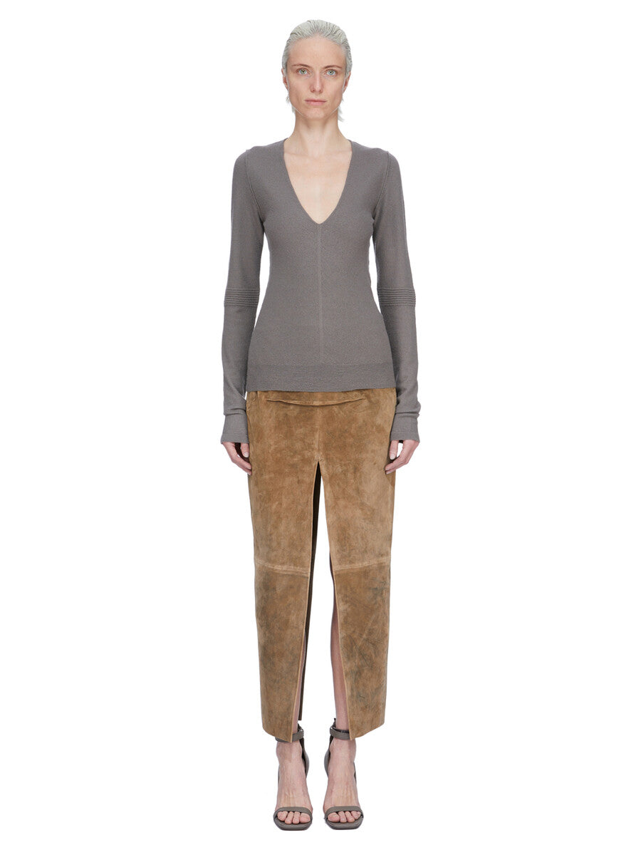 SLICED SKIRT| RICK OWENS