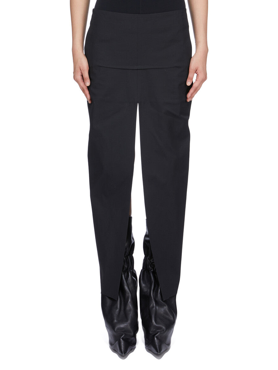 RP01F6338_TE_09 | SLICED SKIRT