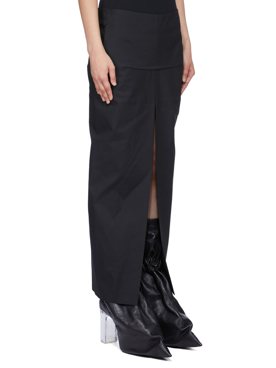 RP01F6338_TE_09 | SLICED SKIRT