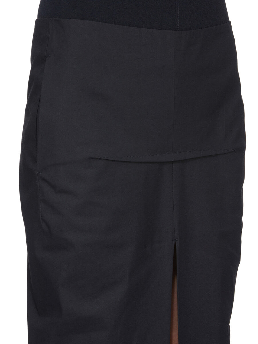 RP01F6338_TE_09 | SLICED SKIRT