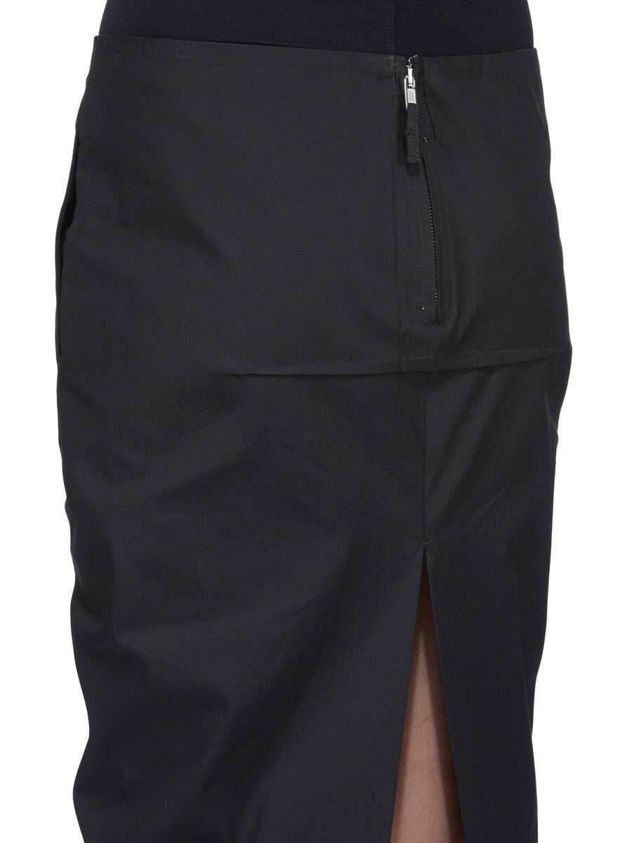 RP01F6338_TE_09 | SLICED SKIRT