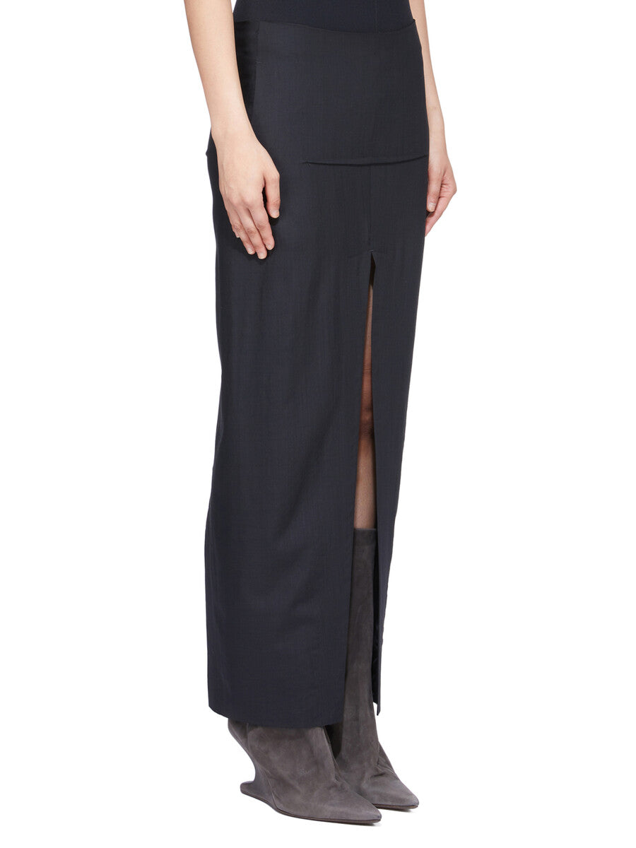 RP01F6338_WG_09 | SLICED SKIRT