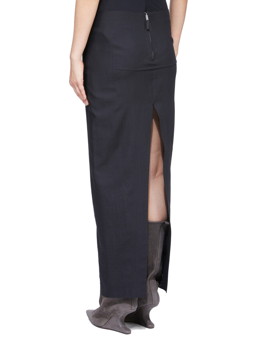 RP01F6338_WG_09 | SLICED SKIRT