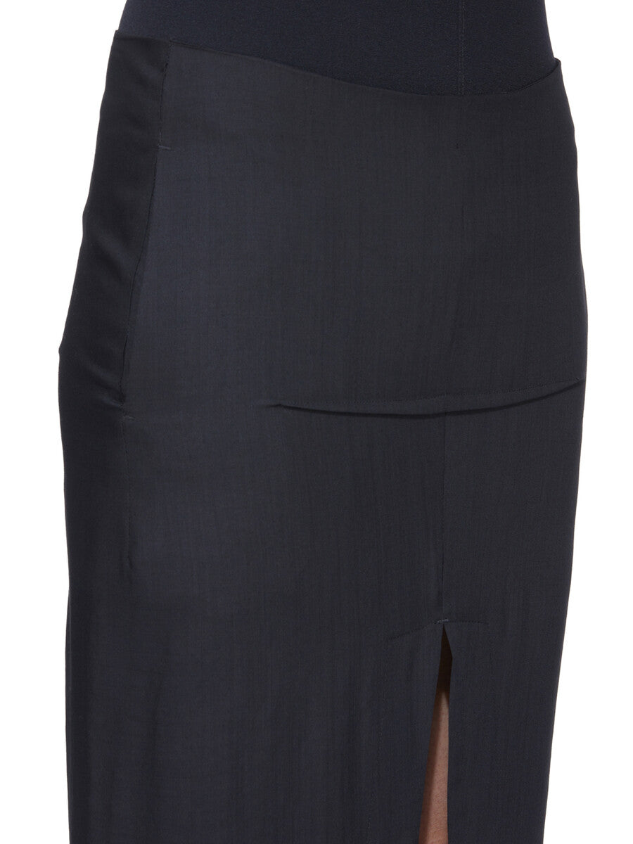 RP01F6338_WG_09 | SLICED SKIRT