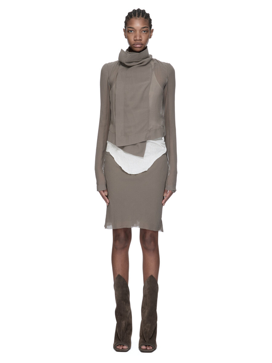 RP01F6370_G_34 | SHORT BIAS SKIRT