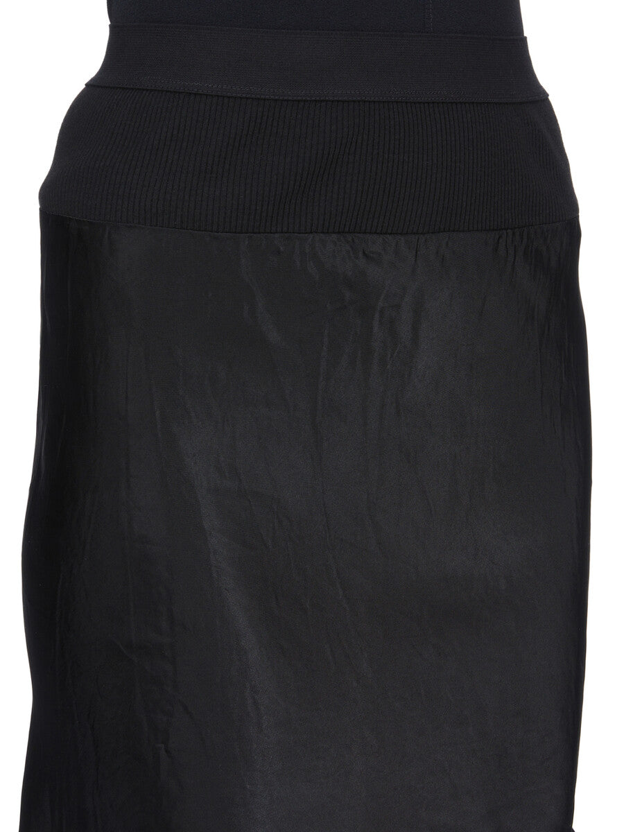 SHORT BIAS SKIRT| RICK OWENS
