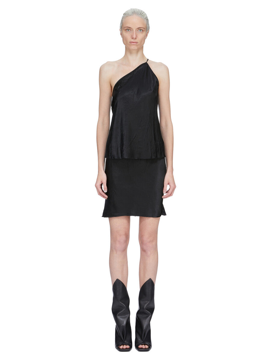 SHORT BIAS SKIRT| RICK OWENS