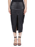 RP01F6385_LBE_09 | CALF SLICED SKIRT