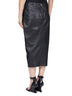 RP01F6385_LBE_09 | CALF SLICED SKIRT