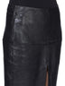 RP01F6385_LBE_09 | CALF SLICED SKIRT