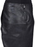 RP01F6385_LBE_09 | CALF SLICED SKIRT