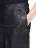 RP01F6385_LBE_09 | CALF SLICED SKIRT