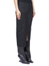 RP01F6385_TE_09 | CALF SLICED SKIRT