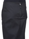 RP01F6385_TE_09 | CALF SLICED SKIRT