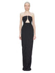 RP01F6528_SY_09 | PRONG GOWN