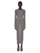 RP01F6546_RC_34 | RIB LS DRESS
