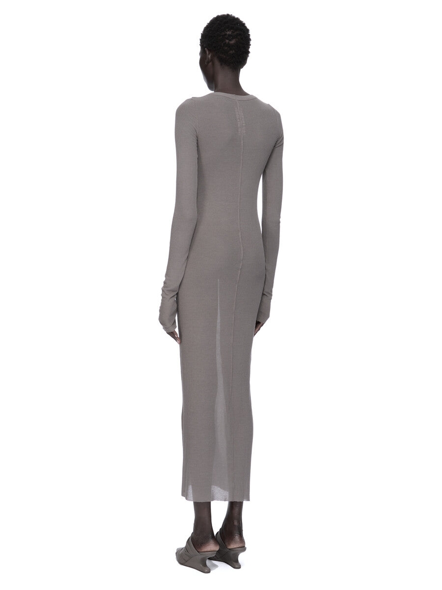 RP01F6546_RC_34 | RIB LS DRESS