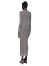 RP01F6546_RC_34 | RIB LS DRESS