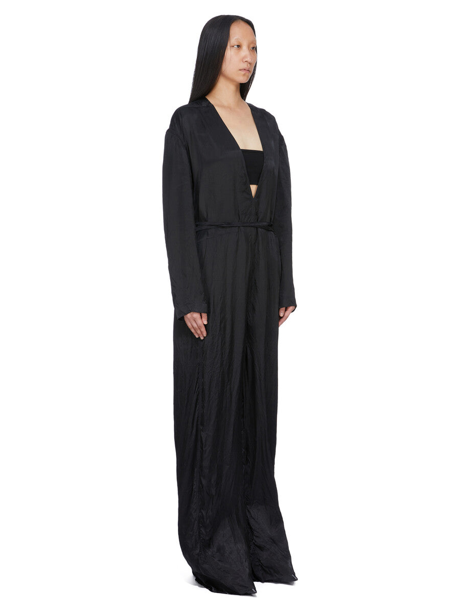LS LONG JUMPSUIT| RICK OWENS