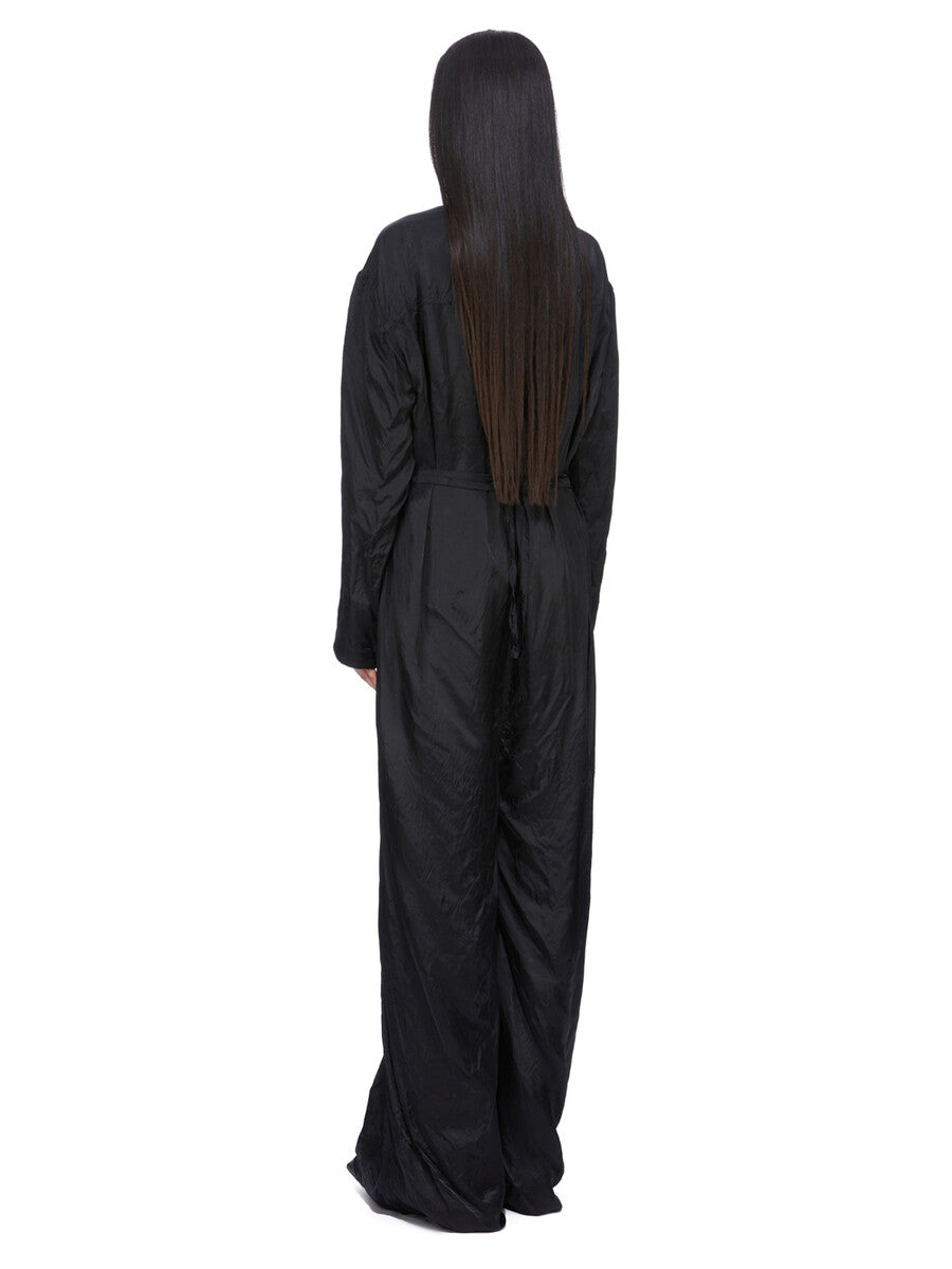 LS LONG JUMPSUIT| RICK OWENS