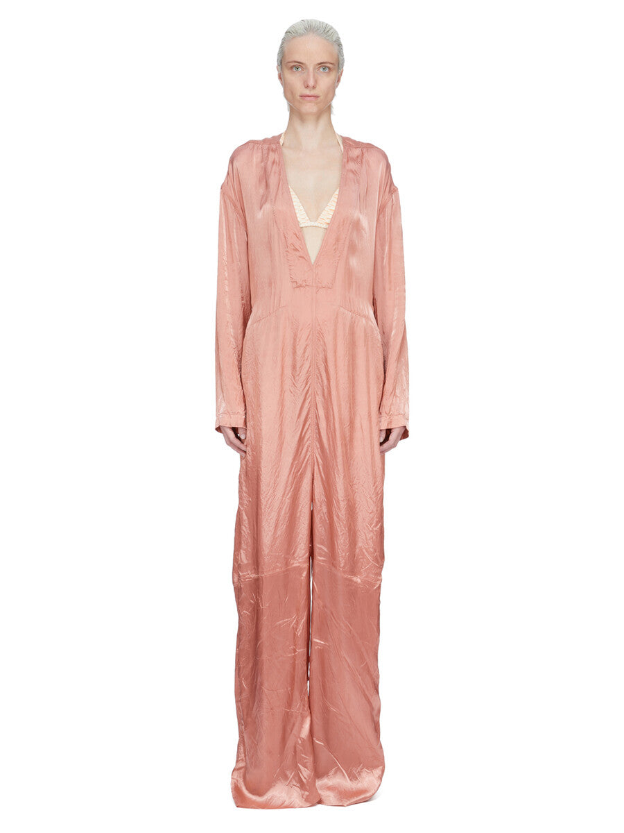 LS LONG JUMPSUIT| RICK OWENS