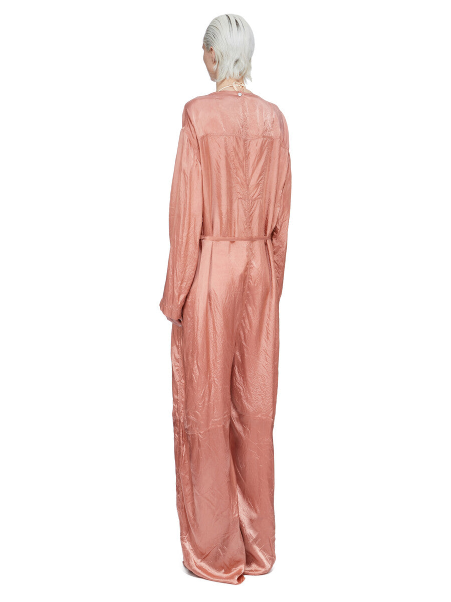 LS LONG JUMPSUIT| RICK OWENS