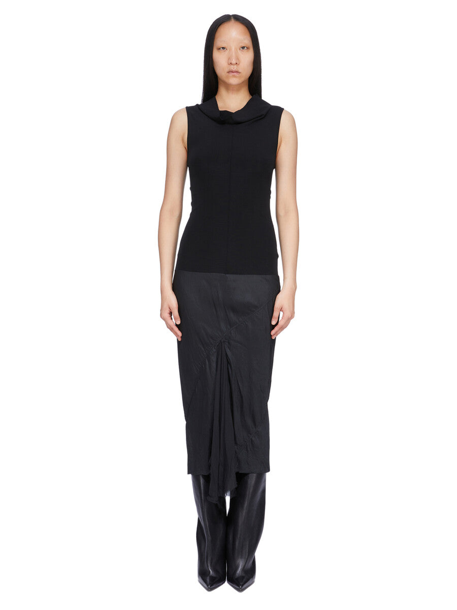SLICED DRESS| RICK OWENS
