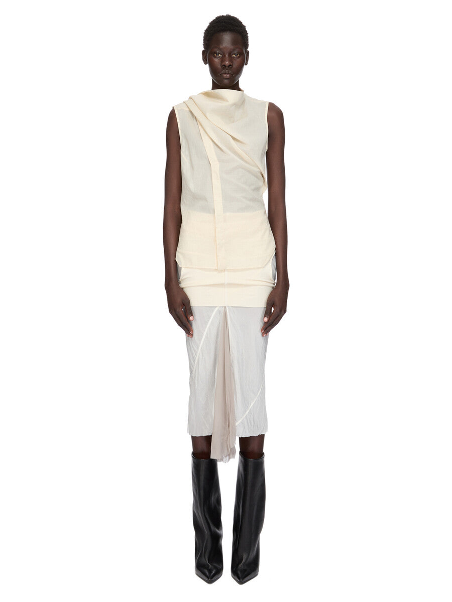 SLICED DRESS| RICK OWENS