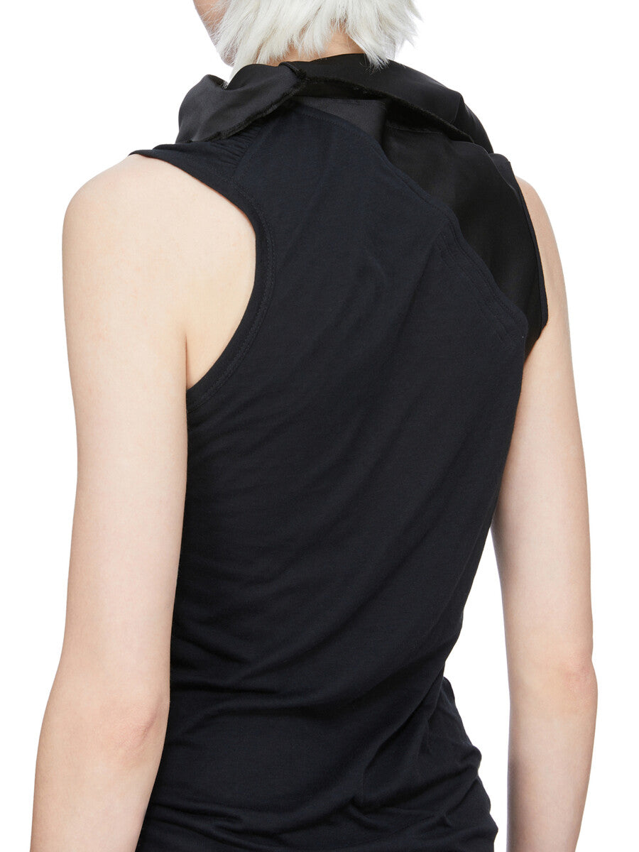 RP01F6567_N_09 | ONE SHOULDER SLIP MINI DRESS