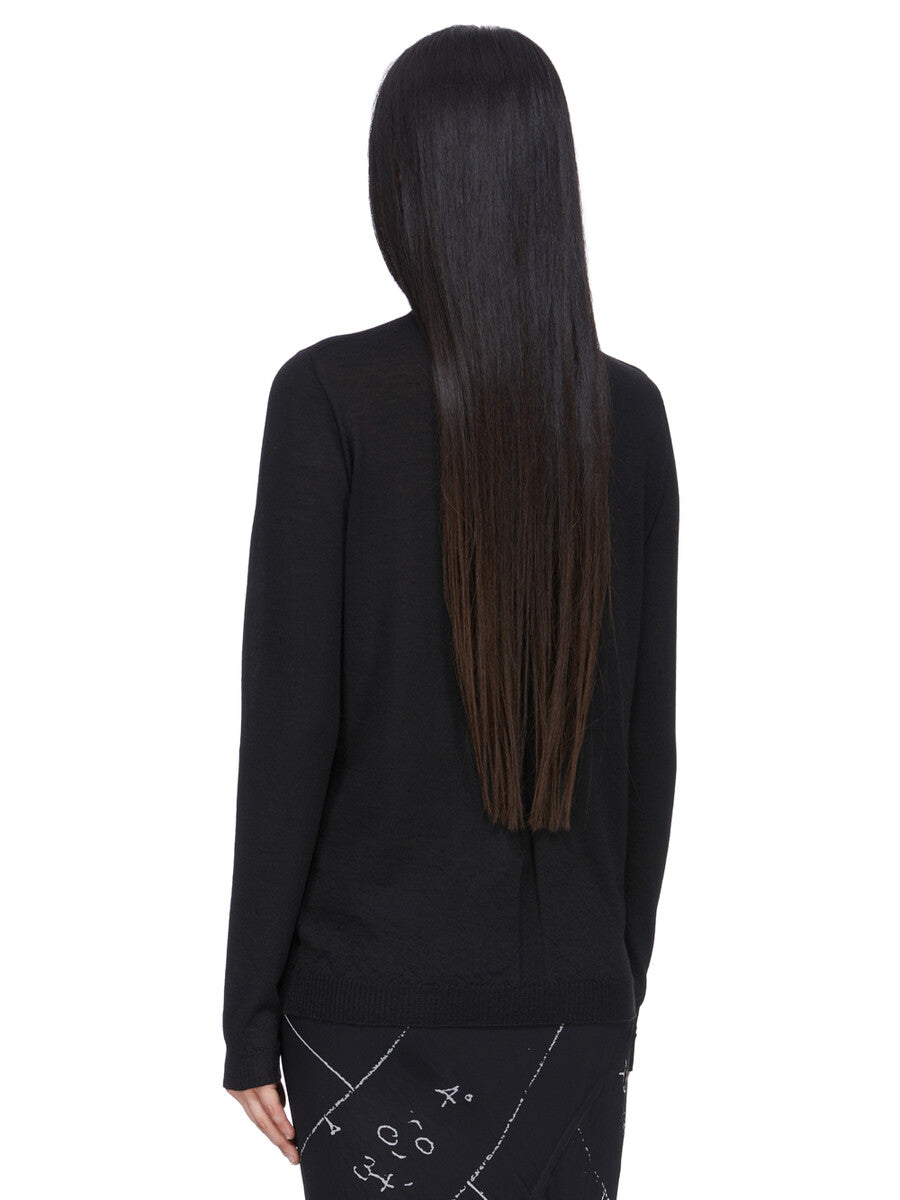 V NECK PULL| RICK OWENS
