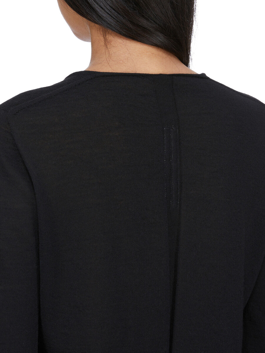 V NECK PULL| RICK OWENS
