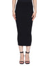 RP01F6626_RIBVI_09 | CALF SKIRT