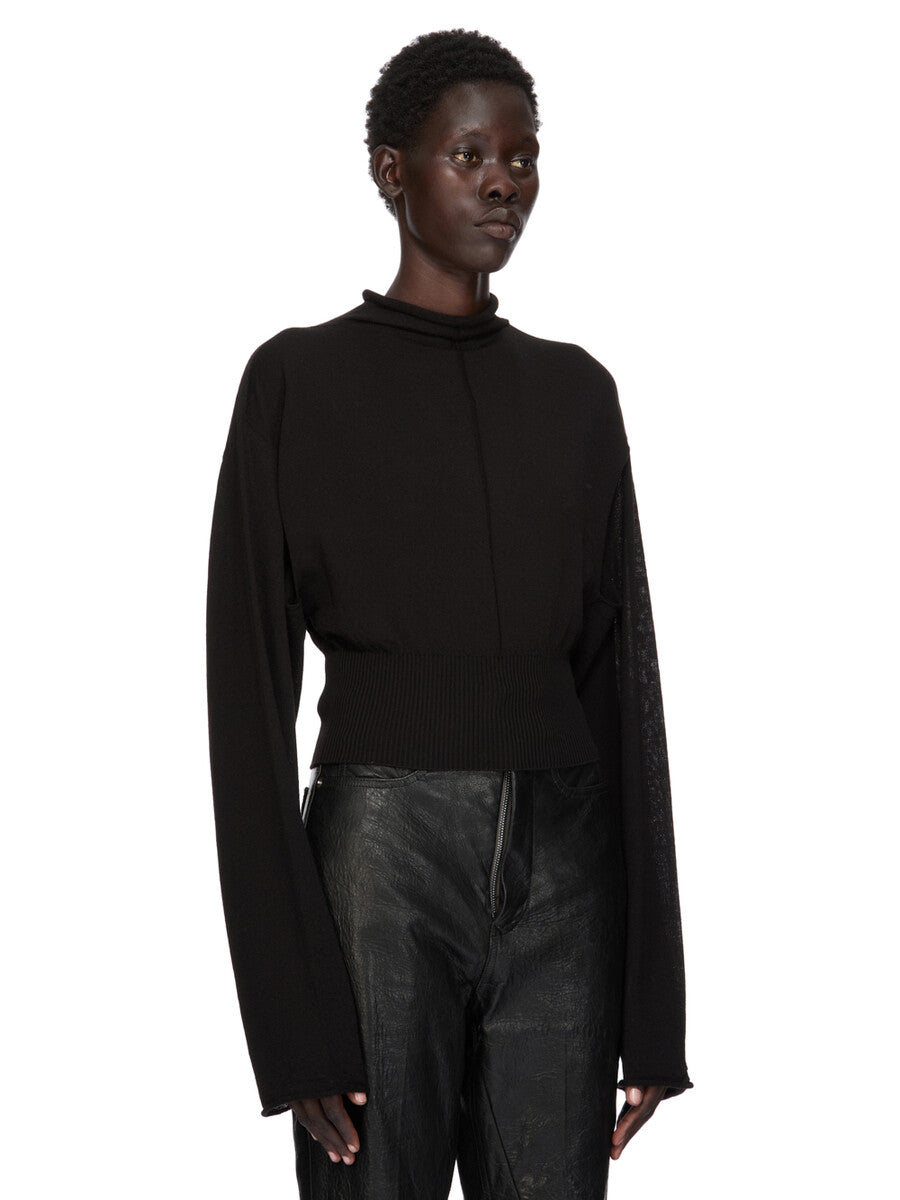 CON CROPPED TOP| RICK OWENS