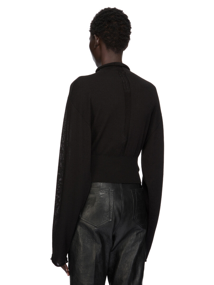 CON CROPPED TOP| RICK OWENS