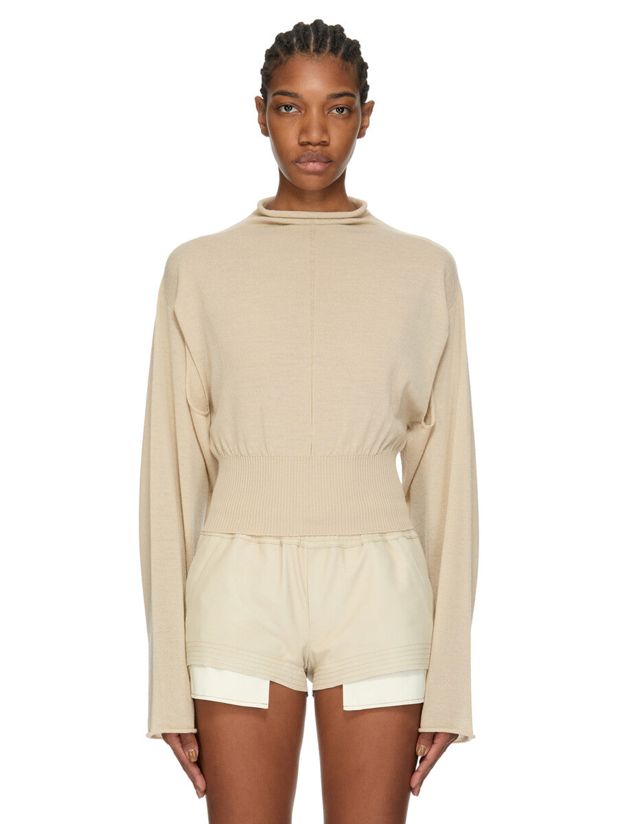 RP01F6632_M_138 | CON CROPPED TOP