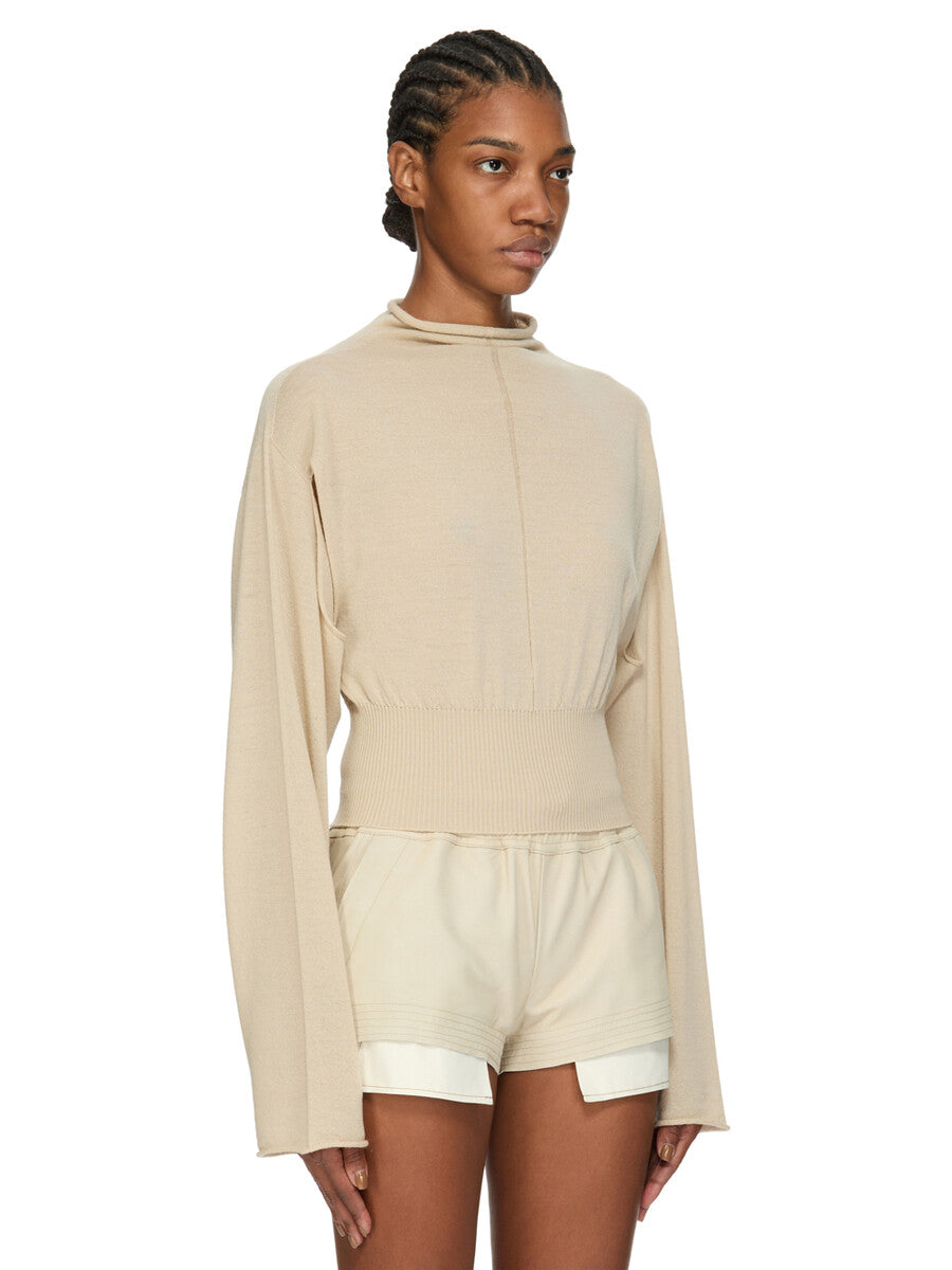 RP01F6632_M_138 | CON CROPPED TOP