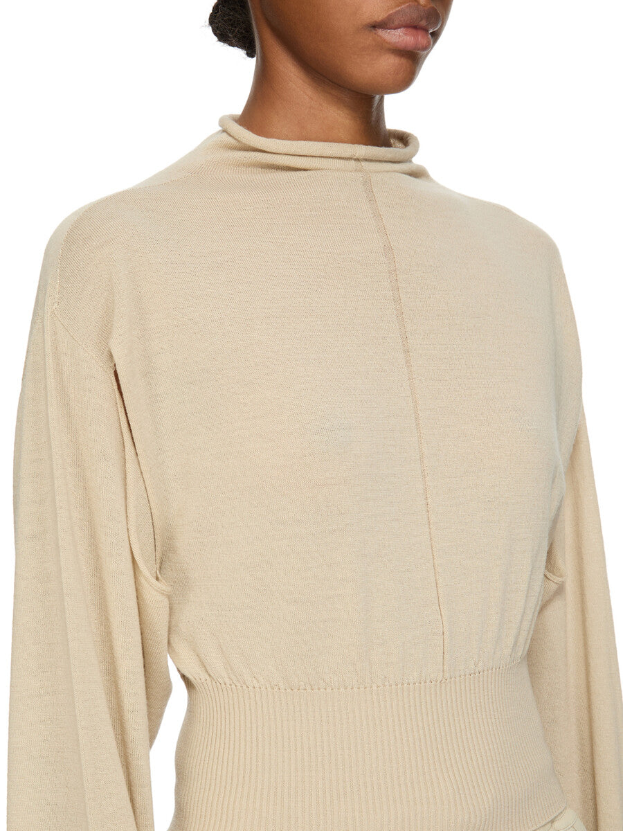 RP01F6632_M_138 | CON CROPPED TOP