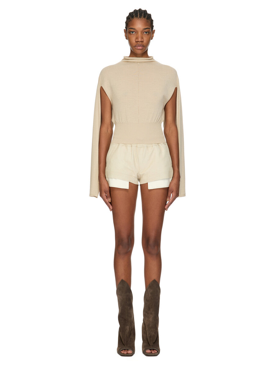 RP01F6632_M_138 | CON CROPPED TOP