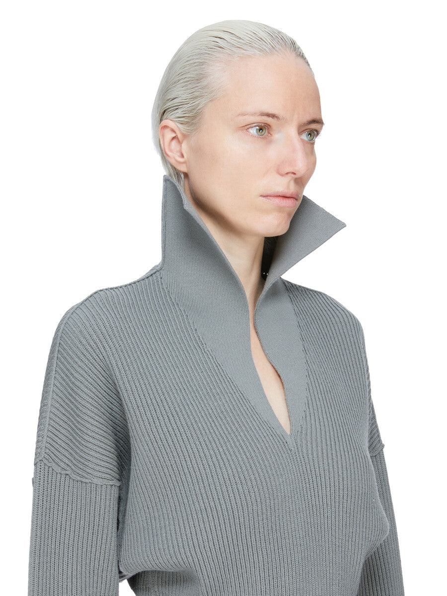 DRACU CROPPED V| RICK OWENS
