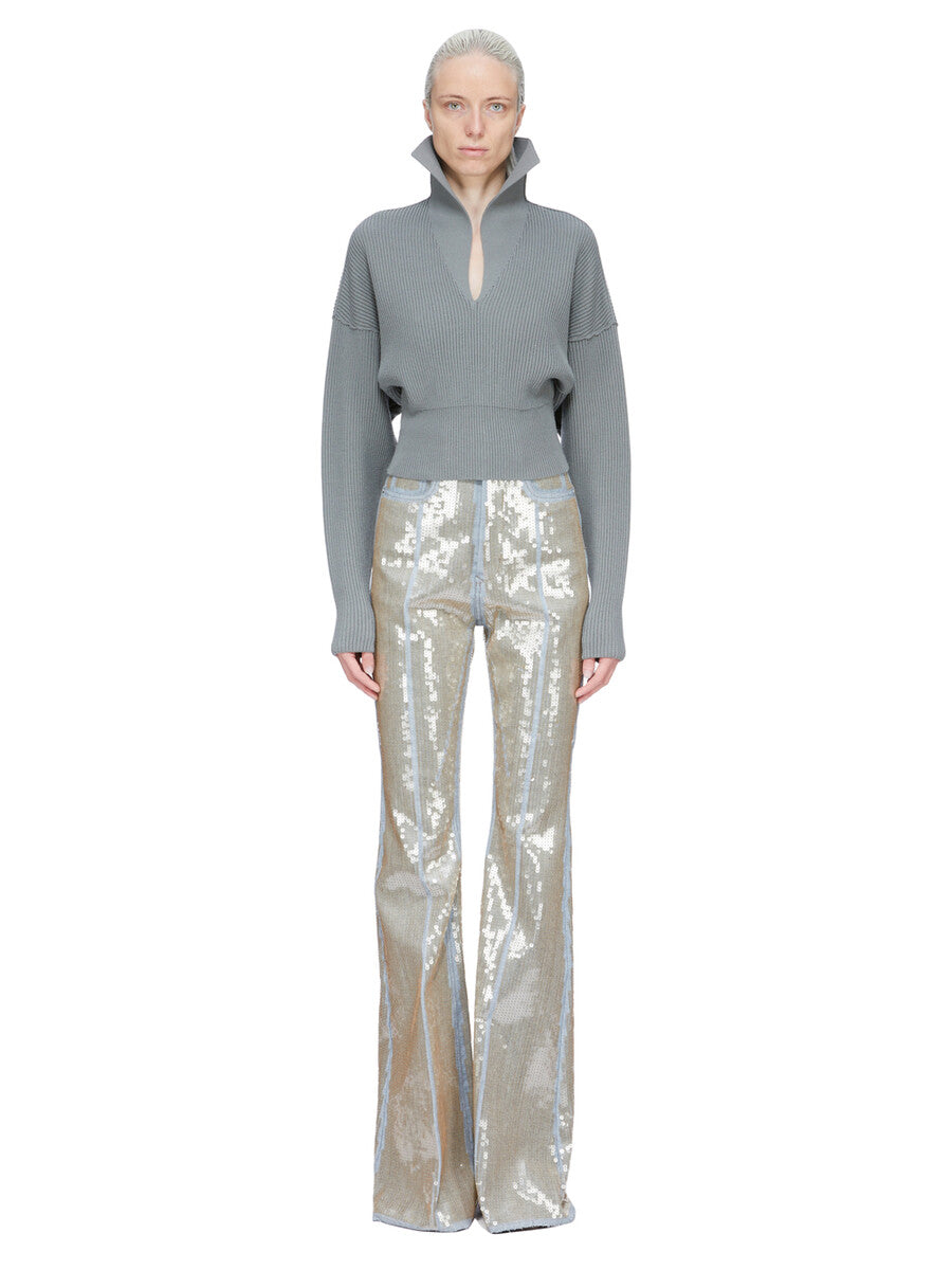 DRACU CROPPED V| RICK OWENS